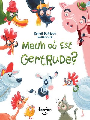 cover image of Meuh où est Gertrude ?